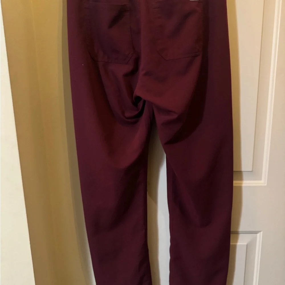 Figs Burgundy‎ Pants XL